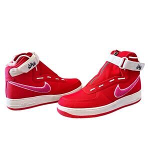 Nike Air Force 1 High EU Emotionally Unavailable Heart Red Men's 11.5/ W 13 NIB